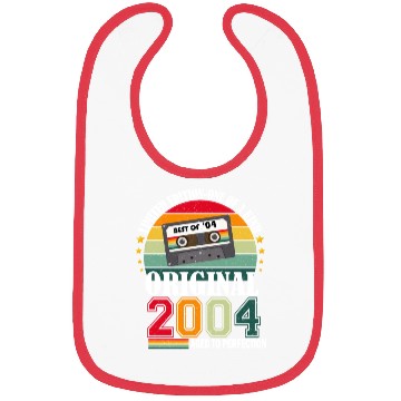 Discover 2004 Vintage Vintage Retro Birthday Gift Bibs