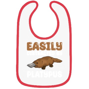 Discover Platypus Lover Design Bibs