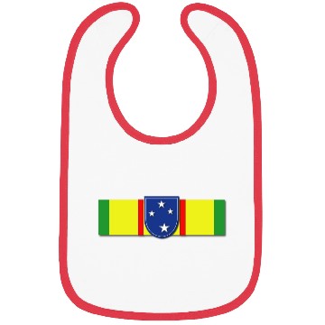 Discover Ribbon Vietnam VCM 23rd Infantry Division Bibs