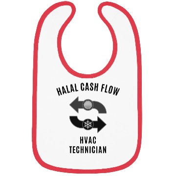 Discover Halal Cash Flow - HVAC Black Bibs
