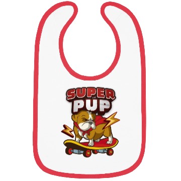 Discover Dog Breed Super Pup Beagle Bibs