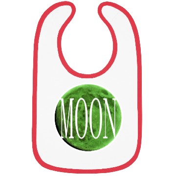 Discover Inset - Emerald Green Moon Bibs