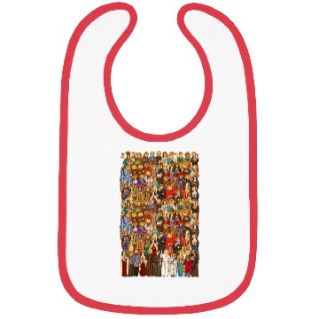 Discover Saints, All saints, Catholic Saints Bibs