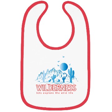 Discover Wilderness California Westernstyle Bibs
