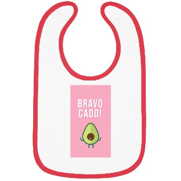 Discover Avocado Bibs