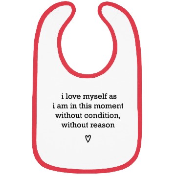Discover i love myself 2 Bibs