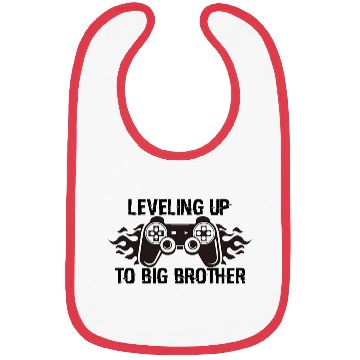 Discover leveling up to big brother gaming Bibs
