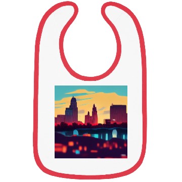 Discover Kansas City comics Bibs