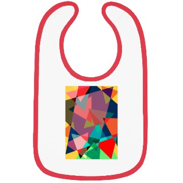 Discover Abstract paint Bibs