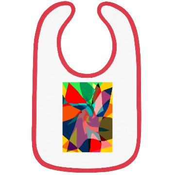 Discover Abstract paint Bibs