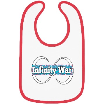 Discover Infinity war classic design Bibs