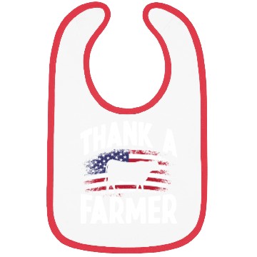 Discover USA Flag Farmer Agriculture Gift Bibs