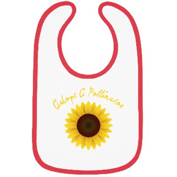 Discover Adopt A Pollinator Sunflower Bibs Save The Bees