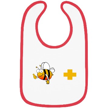 Discover Bee Positive Bee Lover Meme Bibs