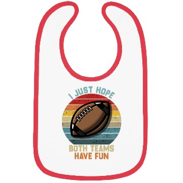 Discover i just hope both teams have fun cool Bibs