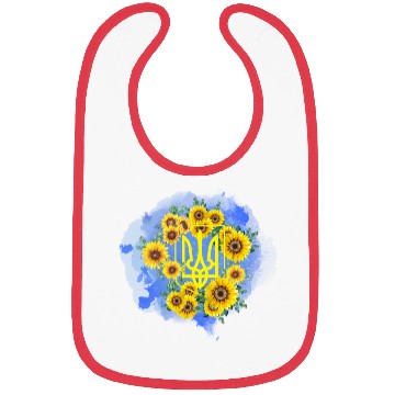 Discover Support Ukraine Bibs