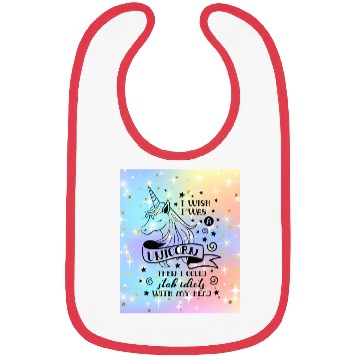Discover Unicorn Bibs