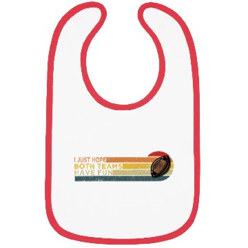 Discover i just hope both teams have fun cool Bibs