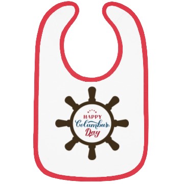 Discover Columbus Day for Christopher Columbus lover Bibs