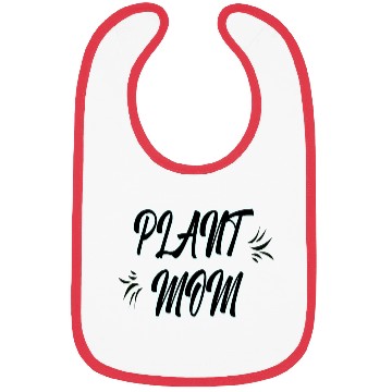 Discover Plant mom Bibs - women Bibs for plants lover