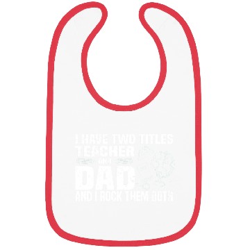 Discover teachers Bibs