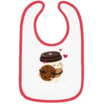 Discover Coffee love cappuccino caffeine Bibs