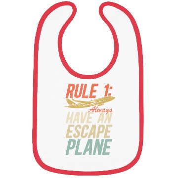 Discover Airline Pilot Aviation Pun For a Corporate Pilot Bibs