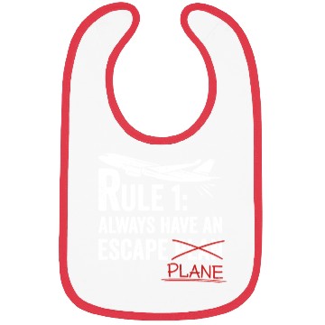 Discover Airline Pilot Aviation Pun For a Corporate Pilot Bibs