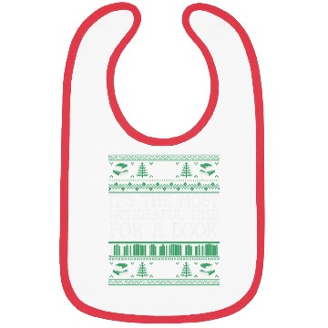 Discover Books Reading Librarian Teacher Book Lovers Bibs