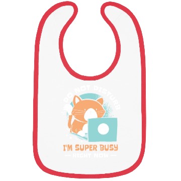 Discover Working Busy Cat Employee Cat Owner Worker Bibs
