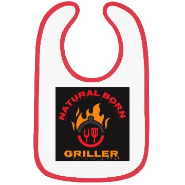 Discover Natural Born Griller Bibs