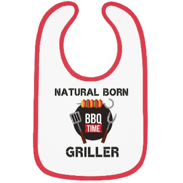 Discover NATURAL BORN GRILLER Bibs