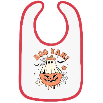 Discover Halloween Trick Or Treat Spooky Season Boo Yah Bibs