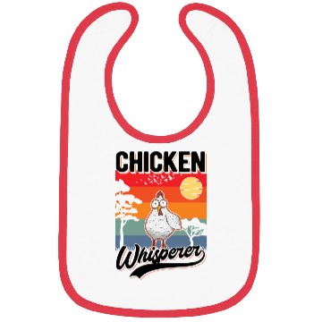 Discover Chicken Whisperer Farmer Bibs
