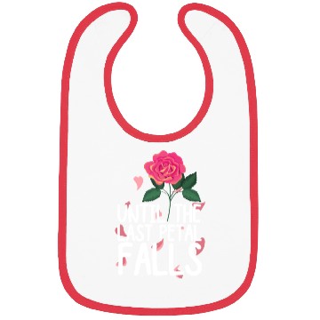 Discover Until The Last Petal Falls Bibs