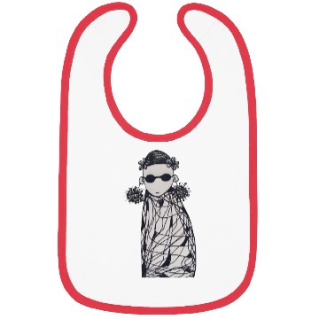 Discover Black flowers ,earrings and sunglasses. Bibs