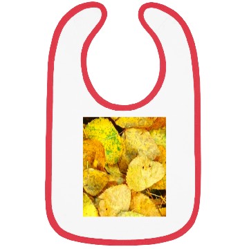 Discover Autumn is coming flowers green orange yellow Great Bibs