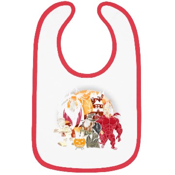 Discover Great Dane Vampire Mummy Evil Witch Halloween Bibs