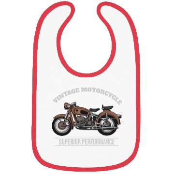 Discover Vintage Motorcycle Superior Performance Bibs