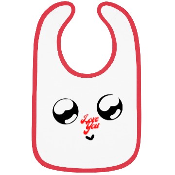 Discover I love you... Bibs
