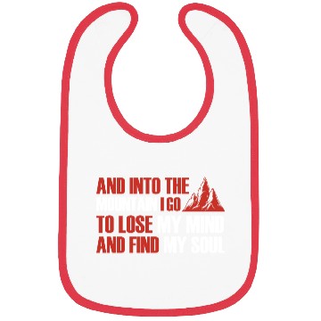 Discover Mountains Alps Hiking Nature Bibs