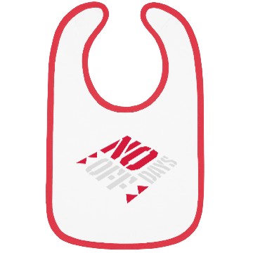 Discover no days off quote Bibs