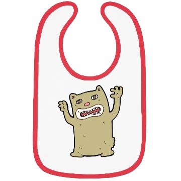 Discover funny catzilla, cat lover Bibs