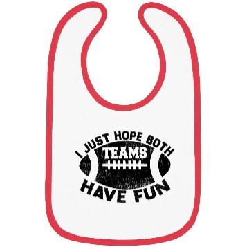 Discover i just hope both teams have fun cool Bibs