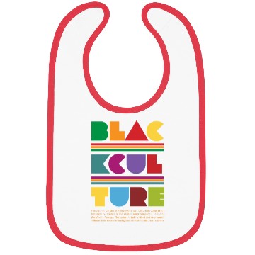 Discover Black Culture Bibs