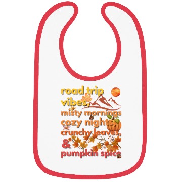 Discover road trip vibes misty mornings cozy nights Bibs