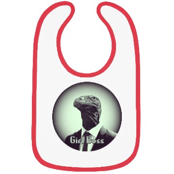 Discover Girl Boss Bibs