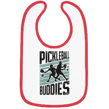 Discover Pickleball Friends Pickleball Bibs