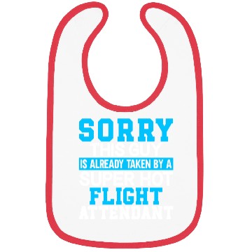 Discover Flight Attendant Stewardess Cabin Crew Bibs