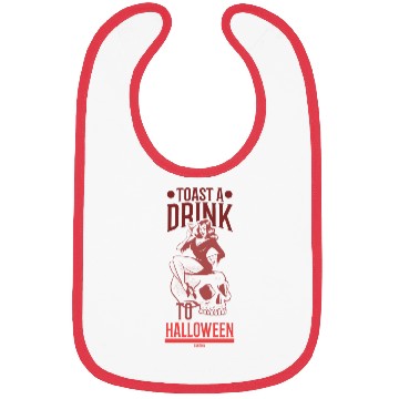 Discover Halloween wife mother sister girlfriend vampire Bibs